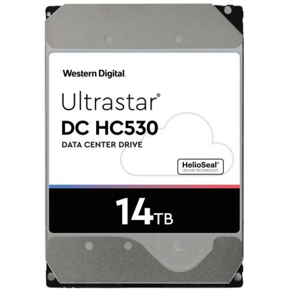 Жесткий диск HDD 14Тб Western Digital Ultrastar DC HC530 (3.5
