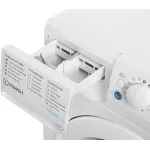 Стиральная машина Indesit BWSA 6109 WWV(фронтальная средняя, класс стирки/отжима/э.потребления: A/C/A+ , макс: 6кг, 1000 об/мин, инвертер, 59.5x85x43.5см, белый)