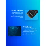 Жесткий диск SSD 1Тб Kingston Fury Renegade Client (2280, 7300/6000 Мб/с, 1000000 IOPS, PCIe 4.0 x4 (NVMe), для ноутбука и настольного компьютера)