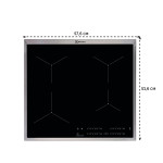 Индукционная варочная поверхность Electrolux EIT60443X