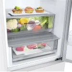 Холодильник LG GC-B459AQQW (No Frost, A++, 2-камерный, объем 377:247/130л, инверторный компрессор, белый)