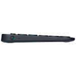 Клавиатура Logitech K380 Multi-Device Black Bluetooth (Bluetooth, мембранные, 79кл)