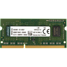 Память SO-DIMM DDR3 4Гб 1600МГц Kingston (12800Мб/с, CL11, 204-pin) [KVR16LS11/4]