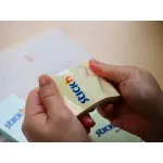 Блок самоклеящийся Hopax 21006 (бумага, желтый, 51x76мм, 100листов, 70г/м2)