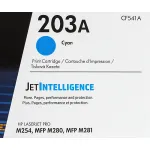 Тонер-картридж HP 203A (голубой; 1300стр; M254, 280, 281)