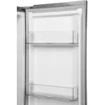 Холодильник Kraft KF-MS5701XI (No Frost, A++, 2-камерный, Side by Side, объем 595:390/205л, инверторный компрессор, серый)