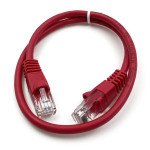 Патч-корд Buro 1427765 (RJ-45 (m), RJ-45 (m), алюминий омедненный, 0,5м, 5E, 4пары, UTP)