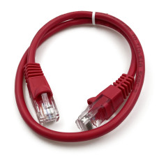 Патч-корд Buro 1427765 (RJ-45 (m), RJ-45 (m), алюминий омедненный, 0,5м, 5E, 4пары, UTP)