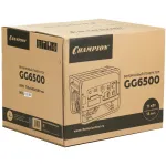 Электрогенератор Champion GG6500 (бензиновый, однофазный, пуск ручной, 5,5/5кВт, непр.работа 10ч)