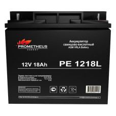 Батарея Prometheus energy PE 1218L (12В, 18Ач) [PE 1218L]