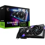 Видеокарта GeForce RTX 5080 2617МГц 16Мб MSI (GDDR7, 256бит, 1xHDMI, 3xDP)