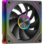 Кулер PCcooler FG120 ARGB BK (28,4дБ, 120x120x25 мм)