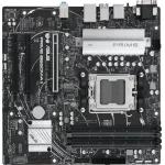 Материнская плата ASUS PRIME B650M-A II-CSM (AM5, B650, 4xDDR5 DIMM, microATX, RAID SATA: 0,1,10)