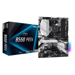 Материнская плата ASRock B550 PRO4 (AM4, AMD B550, 4xDDR4 DIMM, ATX, RAID SATA: 0,1,10)