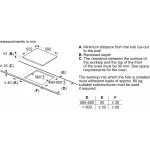 Индукционная варочная поверхность Bosch PUE612BB1E
