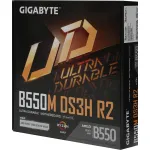 Материнская плата Gigabyte B550M DS3H R2 (AM4, 4xDDR4 DIMM, microATX, RAID SATA: 0,1,10)
