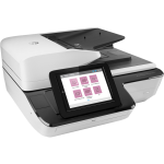 Сканер HP Scanjet Enterprise Flow N9120 fn2 Flatbed (600x600 dpi, 48 бит, Gigabit Ethernet, USB)