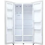 Холодильник Lex LSB530WID (No Frost, A+, 2-камерный, Side by Side, инверторный компрессор, белый)