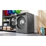 Стиральная машина Bosch WNC254ARSN(59.8x84.8x62.2см, фронтальная, макс:10,5кг, с сушкой, 1400об/мин, защита от протечек, серый)