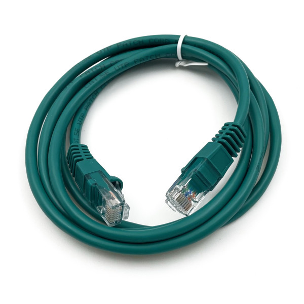 Патч-корд Buro 1428230 (RJ-45 (m), RJ-45 (m), алюминий омедненный, 1,5м, 5E, 4пары, UTP)