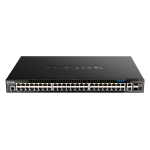 Коммутатор D-Link DGS-1520-52MP