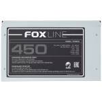 Блок питания Foxline FZ-450R 450W (ATX, 450Вт, 24 pin, ATX12V 2.3, 1 вентилятор)