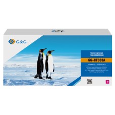 Тонер-картридж G&G GG-CF363A (пурпурный; 5000стр; CLJ M552dn, M553dn, M553N, M553x) [GG-CF363A]