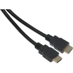 Кабель аудио-видео LAZSO (прямой HDMI (m), прямой HDMI (m), HDM: ver 2.0, 1м)