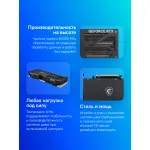 Видеокарта GeForce RTX 5080 2640МГц 16Мб MSI (PCI-E Gen 5, GDDR7, 256бит, 1xHDMI, 3xDP)