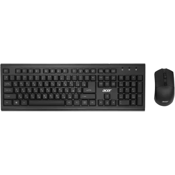 Клавиатура и мышь Acer OKR120 (104кл, кнопок 4, 1600dpi)