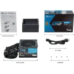 Блок питания Seasonic ATX 650W G12 GC-650 (ATX, 650Вт, GOLD)