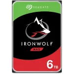 Жесткий диск HDD 6Тб Seagate Ironwolf (3.5