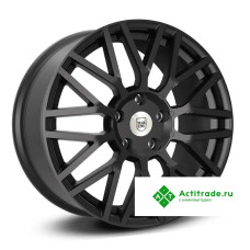 Tech Line 739 R17/6.5J PCD 4x100 ET 40 ЦО 54,1 черный матовый