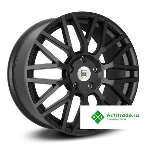 Tech Line 739 R17/6.5J PCD 4x100 ET 40 ЦО 54,1 черный матовый
