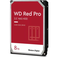 Жесткий диск HDD 8Тб Western Digital Red Pro (3.5