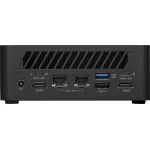 ПК MSI Cubi Z 8M-037XRU (Ryzen 7 H 255 3800МГц, DDR5 16Гб, SSD 1024Гб M.2 2280, AMD Radeon 780M, без ОС)