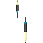 Кабель Vention (jack 6.5 mm (m), mini jack 3.5 mm (m))