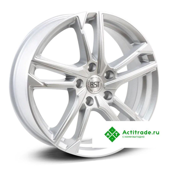 RST R197 R17/6.5J PCD 5x108 ET 40 ЦО 65,1 серебристый