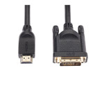 Кабель VCOM (HDMI (m), DVI-D (m))