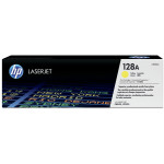 Картридж HP 128A (желтый; 1300стр; CM1415, CP1525)