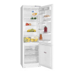 Холодильник АТЛАНТ XM 6026-080 (A, 2-камерный, объем 393:278/115л, 60x205x63см, серебристый)