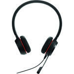 Гарнитура Jabra Evolve 30 II MS Stereo (оголовье, с проводом, накладные, USB Type-A, Skype for Business)