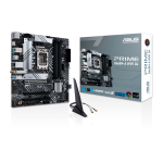Материнская плата ASUS PRIME B660M-A WIFI D4 (SocketLGA1700, 4xDDR4, microATX, RAID SATA: 0,1,15,5)