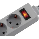 Сетевой фильтр Buro 300SL-3-G (3м, 3xEURO, 1,5кВт, 7А)