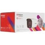 Камера видеонаблюдения HiWatch DS-I250L(C)(2.8 MM) (IP, уличная, цилиндрическая, 2Мп, 2.8-2.8мм, 1920x1080, 25кадр/с)