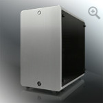 Корпус Raijintek THETIS SILVER WINDOW 0R200054 Aluminum (Midi-Tower)