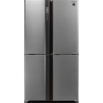 Холодильник Sharp SJ-EX93PSL (No Frost, A++, 3-камерный, Side by Side, инверторный компрессор, 892x1 720x770см, серебристый)