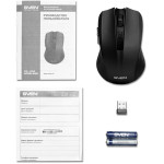 Мышь Sven RX-350 Wireless Black USB (1400dpi)