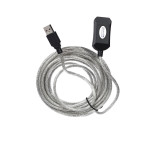 TELECOM (USB 2.0 Type-AM, USB 2.0 Type-AF, 5м)