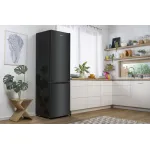 Холодильник Gorenje NRK6202EBXL4 (No Frost, A++, 2-камерный, объем 353:243/110л, 60x200x59.2см, черный)